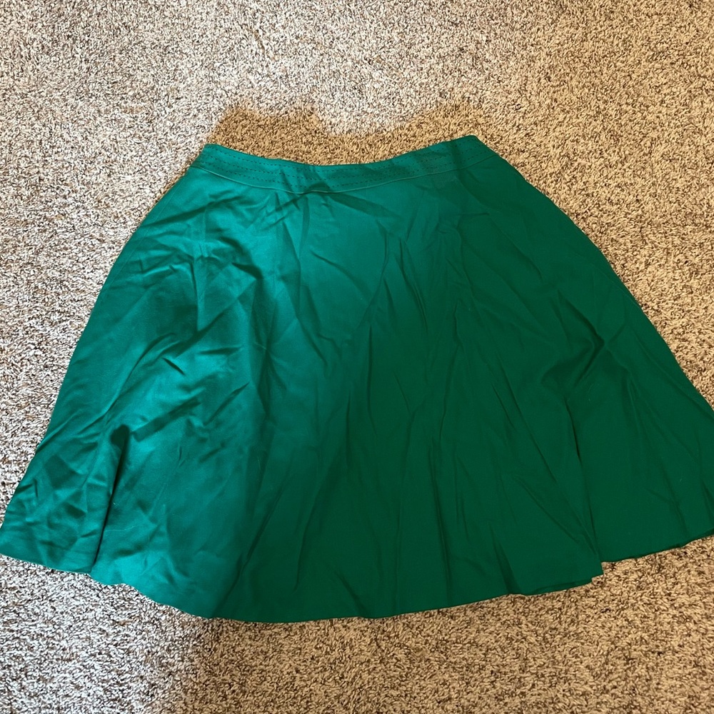 Boden Green Skirt Size 12US 16UK